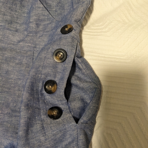 Boden Dorothea linen jumpsuit - Picture 9 of 9